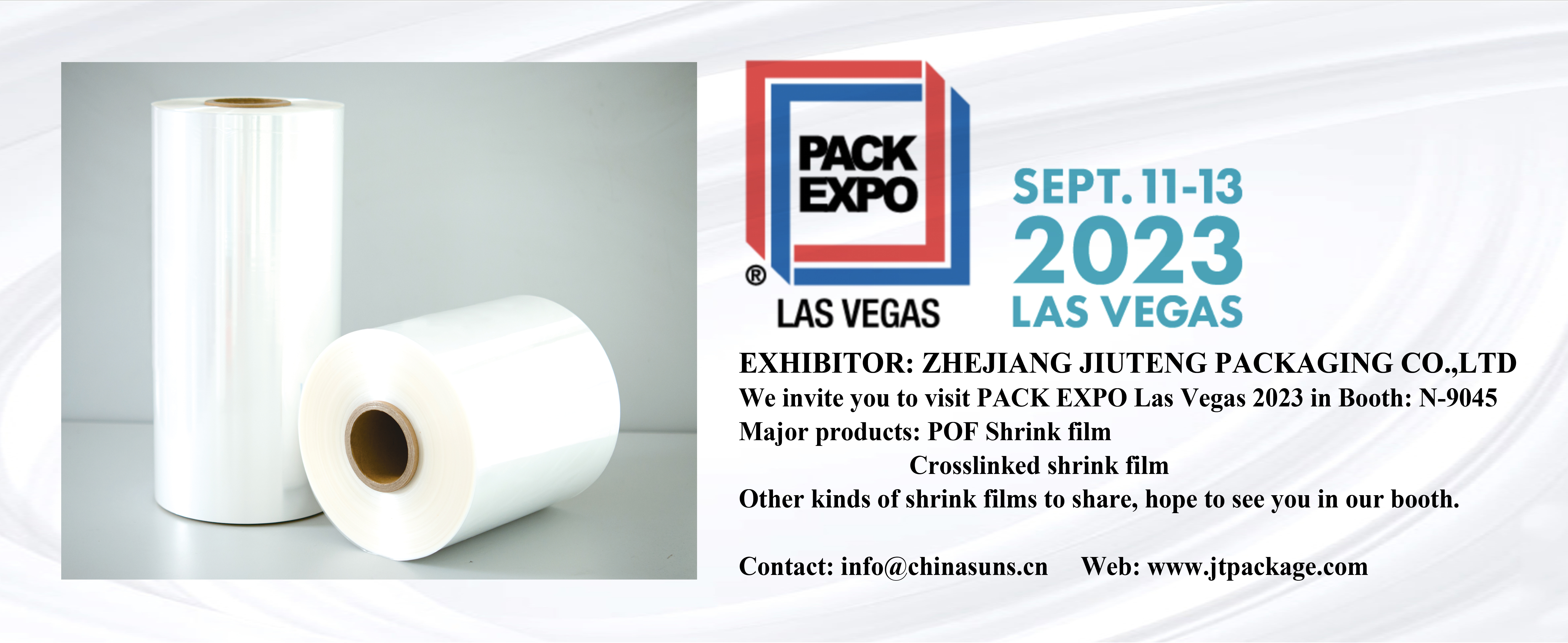 Navštívte PACK EXPO Las Vegas 2023 v stánku