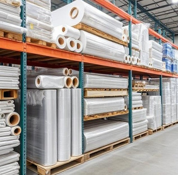 Ako skladovať a manipulovať s polyolefínovou zmršťovacou fóliou na udržanie kvality