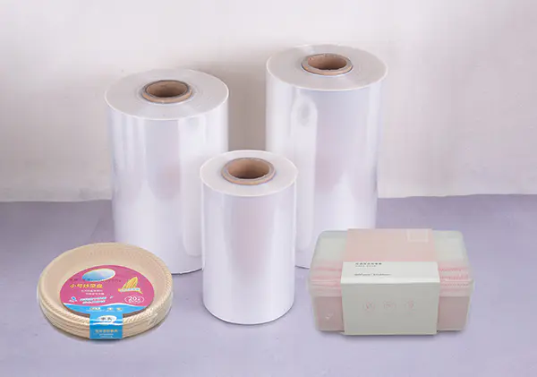 Adapt to multiple packaging needs with high-quality Shrink Film POF.